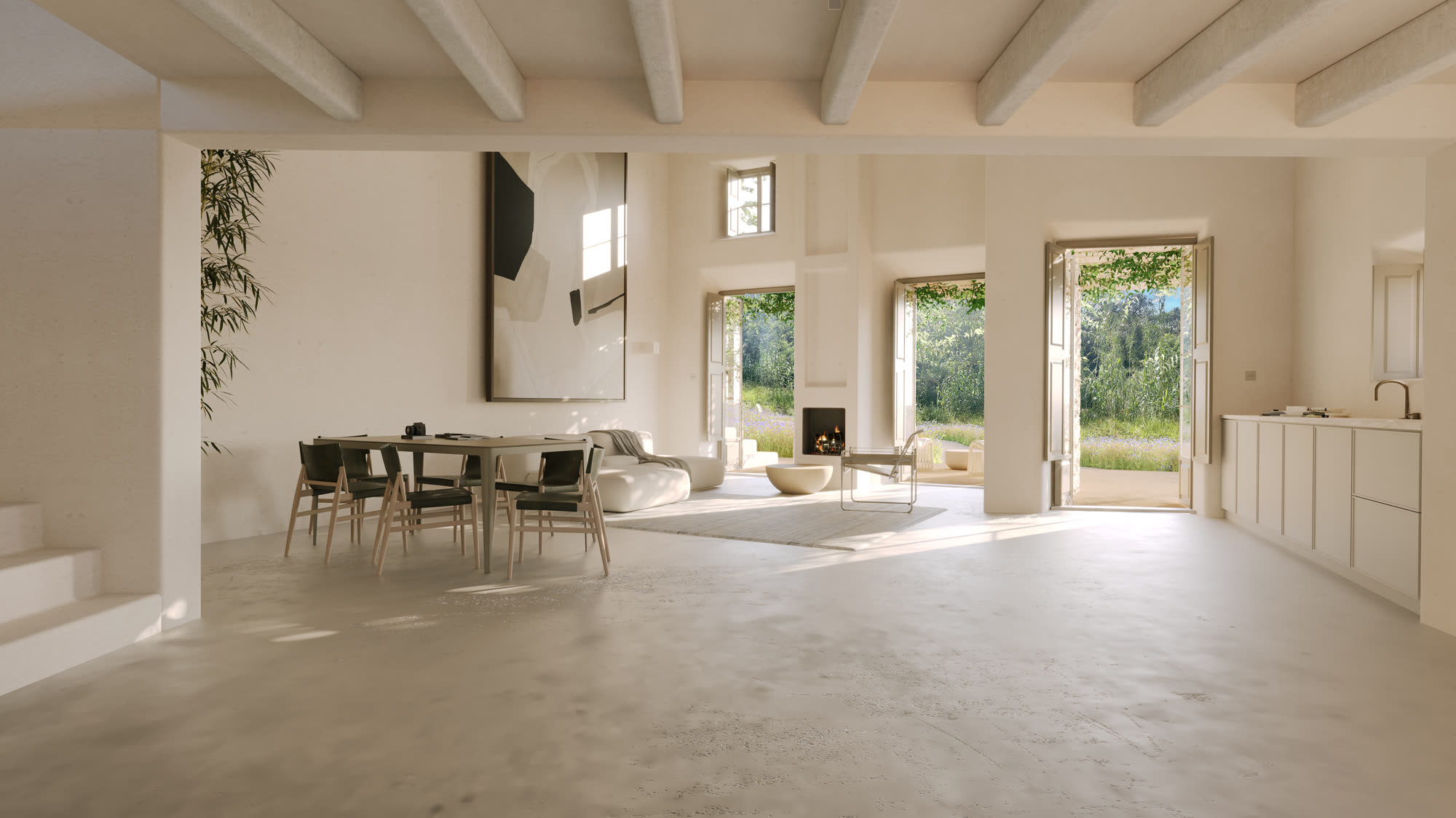 Living entrance
