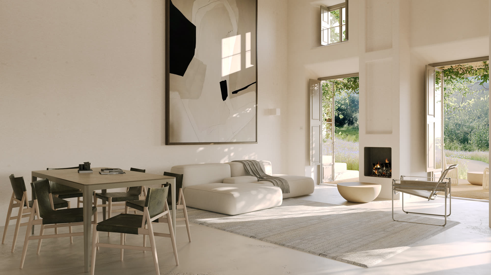 Fireplace