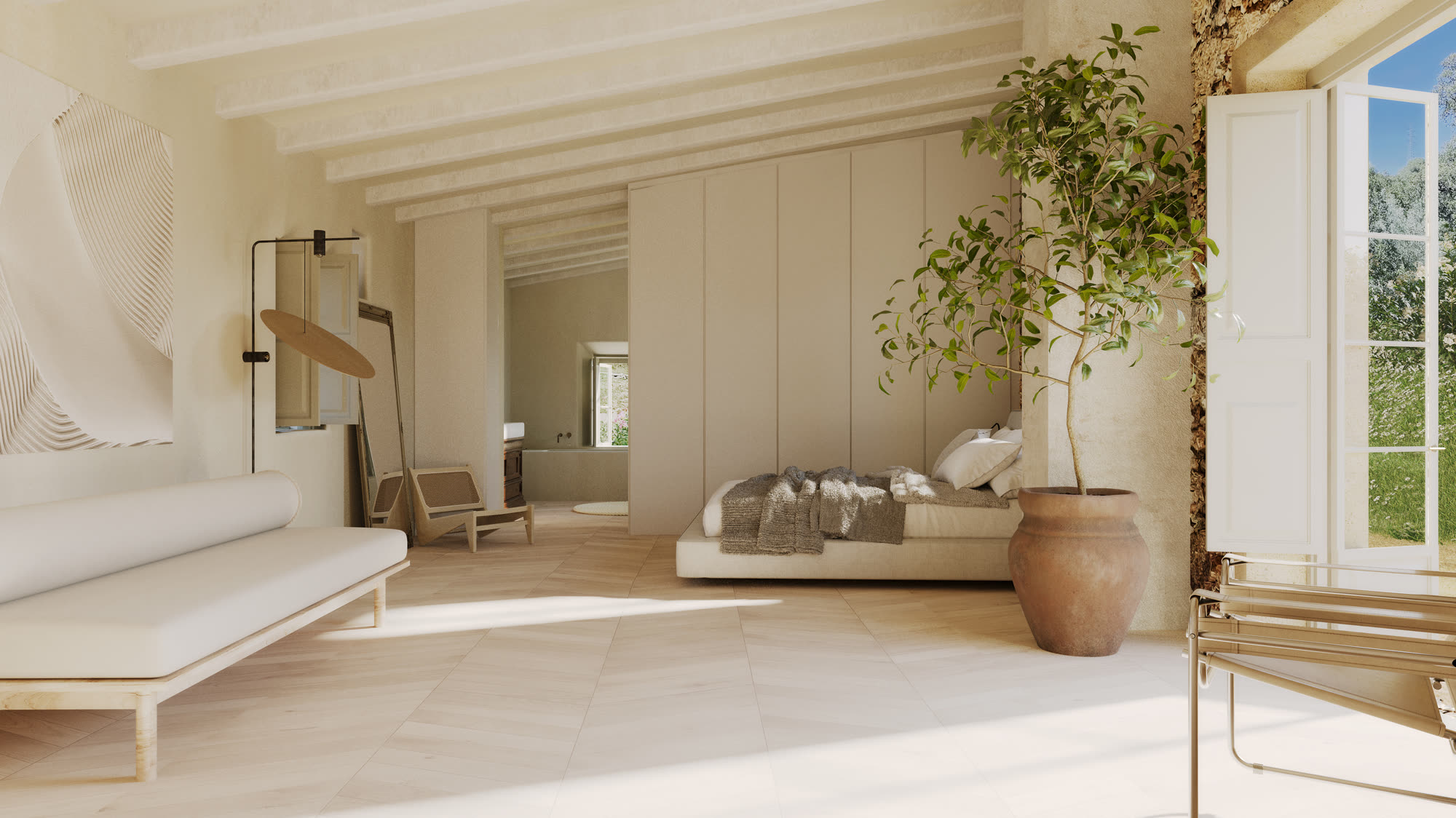 Pool suite